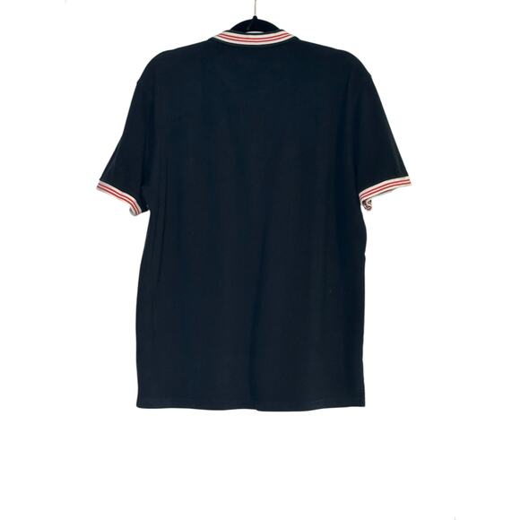 Staple World Reknown Pigeon Brand Black Short Sleeves Polo Shirt size large - Picture 2 of 9